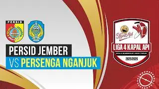 Persid Jember VS Persenga Nganjuk | Liga 4 Jawa Timur 25/26