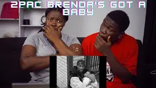 OUR FIRST TIME HEARING 2Pac - Brenda's Got A Baby REACTION!!!😱