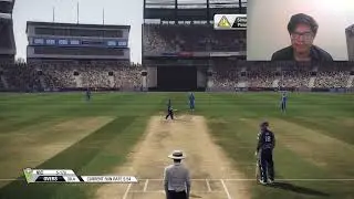 Playing Don Bradman Cricket 14 (Batting+Bowling)