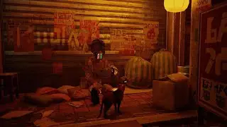 Stray - PS5 - Sheet Music 7/8 - 