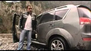 027 Nissan Xtrail / Honda CRV / Citroen C-CROSSER - Наши тесты 2008