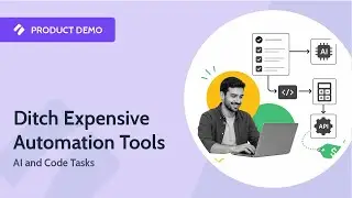Ditch Expensive Automation Tools: Scale Workflows with AI & Code Tasks in Process Street