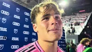 MESSI e Inter Miami: Mateo Silvetti habla NO ser MESSI-DEPENDIENTE tras triunfo vs New York City FC