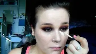 Burnt Plum Smokey Eye ❤ Avalon Artistry