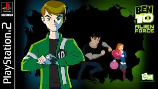 Ben 10 Alien Force: PS2 - Full Walkthrough (No Commentary)