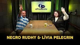 NEGRO RUDHY & L&Iacute;VIA PELEGRIN - O PodPeste #9