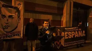 La realidad de los universitarios en Espa&ntilde;a - Acto homenaje Mat&iacute;as Montero