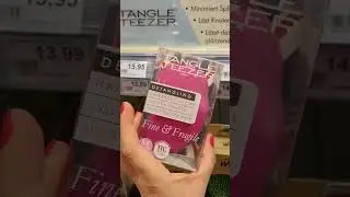 Die Preise f&uuml;r Tangle Teezer Original: drei Modelle