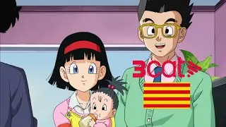 Gohan presenta a su Familia Doblaje Catal&aacute;n 