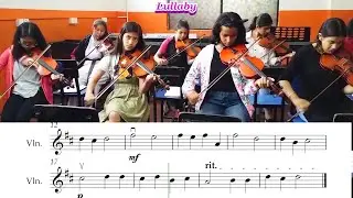 Trinity College London - Lullaby- Performed by Rosebud School.Instructor & Sheet Music: NB Chamling