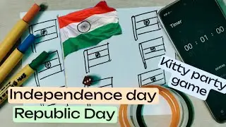 Republic Day theme kitty party game/26 January/1minute Kitty party game/new kitty party game/latest