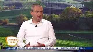 Sylwester Bębas, Wypowiedź, Dobrego dnia, TVP3 Kielce, 16.06.2025