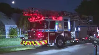 Fire breaks out at Miramar home after heating system turned on, homeowner says