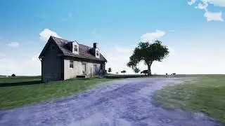 Belle Grove Virtual History Experience. Preliminary video test export (work in progress).