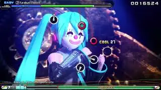 Spelar miku hatsune