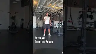 External Rotation Punch