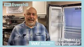 Explore the Way Interglobal Everchill Refrigerator