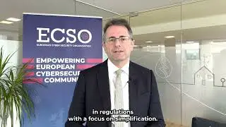 Message from New ECSO Chairperson Andrea Campora (Leonardo)