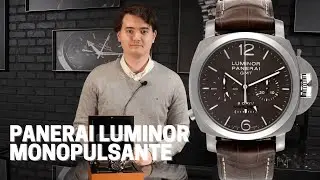 Panerai Luminor Monopulsante: A Single Pusher Chronograph Wonder | SwissWatchExpo