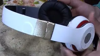 تصليح سماعة بلوتوث مكسورة 🎧🎧 - Repair broken Headphone