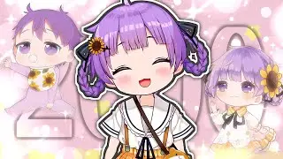 【記念歌枠/Karaoke】れいかちゃん生誕2000日のお祝い｜ REIKA'S 2000-DAY BIRTHDAY CELEBRATION【JP VTuber / 配信中】