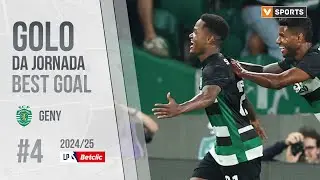 Golo da jornada - Geny Catamo (Liga 24/25 #4)