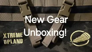 New Gear Unboxing: Custom Final Rise Summit XT Black Multicam