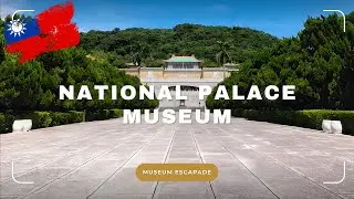 🇹🇼 Vlog 7: How to Get to Taipei National Palace Museum in Shilin District, Taipei