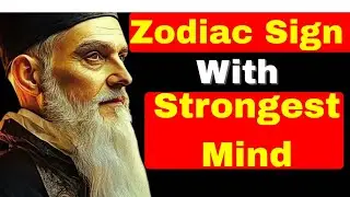 These Zodiac Signs Have the Strongest Minds | Zodiac Sign Revealed |