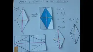 Area e Perimetro del Rombo