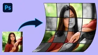 Master Photoshop Tutorial Photo Manipulation Creative Portrait Effect In Photoshop