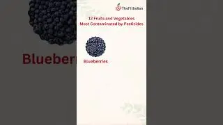 12 Fruits and Vegetables Most Contaminated by Pesticides