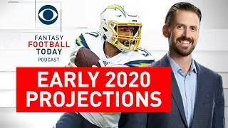 Early 2020 PROJECTIONS, RANKINGS Disputes | Fantasy Football Today