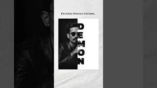 Text 💥 Creative Photo Editing Tutorial  #picsart #photography #shortvideo