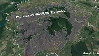 Google Earth tour of Baden wine region Advanced 2019