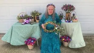 Beltane 2020: Beltane Flower Magic with Rev. Selena Fox and Beltane Chanting