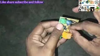 Auto Cut Circuit for DC 12V Charger to DC 12v. DC 12V চার্জার থেকে DC 12v এর জন্য অটো কাট সার্কিট...