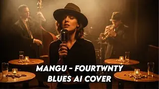 Mangu – Fourtwnty (AI Blues Rock Version)