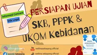 PEMBAHASAN SOAL SKB & PPPK KEBIDANAN 2024 SESUAI KISI KISI