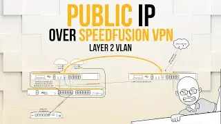 Assigning a public IP address on my Peplink SD-WAN router over Layer 2 SpeedFusion