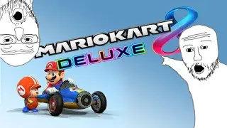 Mario Kart 8 DELUX - Driving the broom broom