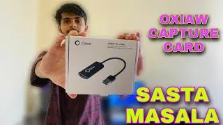CAPTURE CARD || OXLAW CAPTURE CARD|| UNDER RS1000 || ABHI RAGE