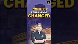 CUET 2025 Latest Update🔥Paper Mode Changed?😱 #shorts | Aakanksha Ma'am