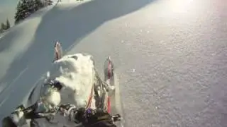 Dreaming of BC powder snowmobile