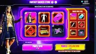 NEW FREE FIRE FANTASY HACKER STORE EVENT TOPUP