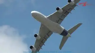 Airbus A380 Le Bourget Paris Air Show 2009.06.19 14:33, MA