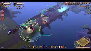 BLITZKRIEG (PERMA KITE COMP) VS BRIDGEWATCH RANDOMS | SPIKED GAUNTLETS POV | ALBION ONLINE