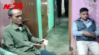 81 years old Govinda Sinha pledged for posthumous body donation.