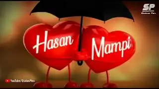 Hasan & Mampi Letter Name || WhatsApp Status Video