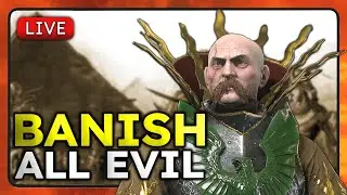 Volkmar the Grim - Total war Warhammer 3